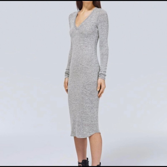 Wilfred Free Lisiere Vneck Midi Dress💕 - Picture 5 of 5